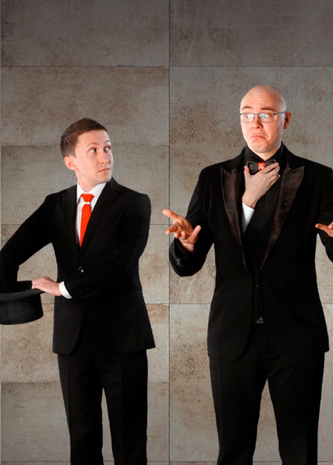 Иллюзионное шоу «Волшебный Мир Juggler»