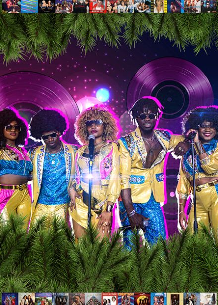 Новогодняя Диско Вечеринка в Геленджик Арена