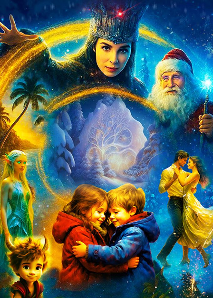 Детская сказка "Волшебство зимы"