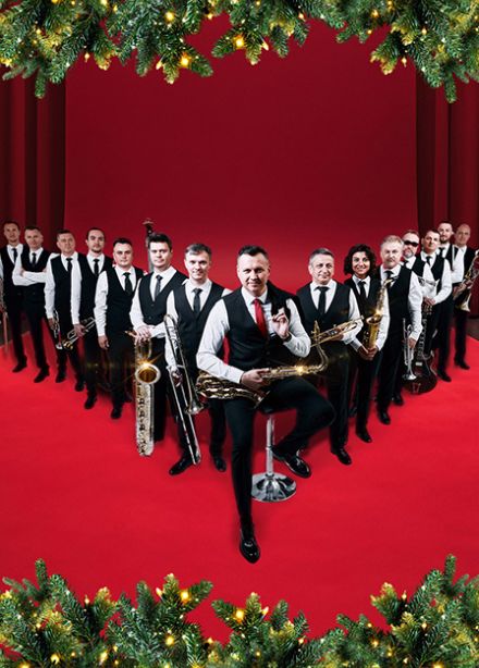 Биг-бенд Георгия Гараняна. С наступающим!
