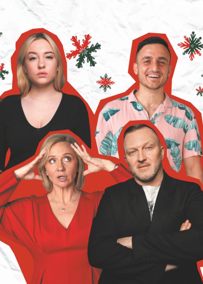 Новогодний стендап