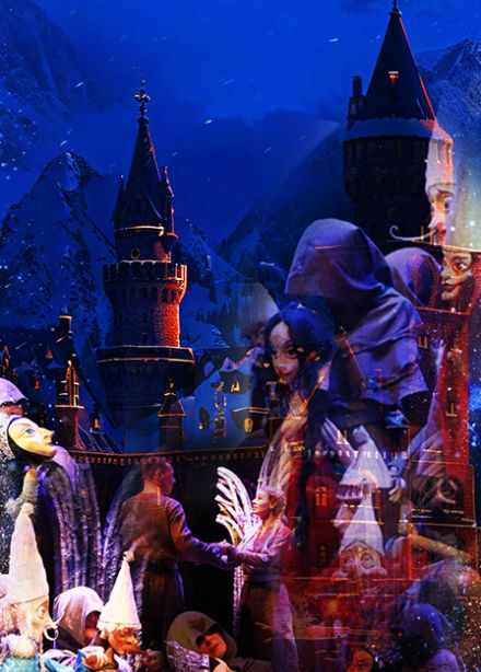 Спектакль Белоснежка Средневековая сказка-баллада