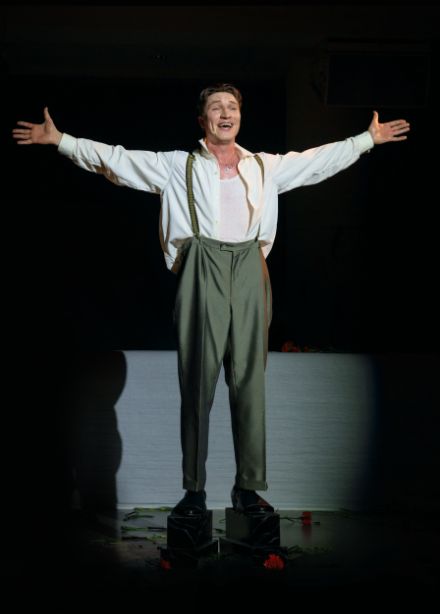Маяковский. Встреча.